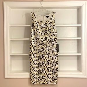 Reposhing this NWT - The Limited sequin dress Size 8